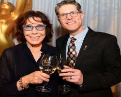 Bob Bergen consuming alcohol